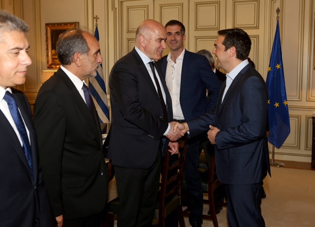 Συμμετοχή του Περιφερειάρχη ΑΜΘ σε σύσκεψη του Πρωθυπουργού με τους Περιφερειάρχες της χώρας για το Εθνικό Σχέδιο Παραγωγικής Ανασυγκρότησης